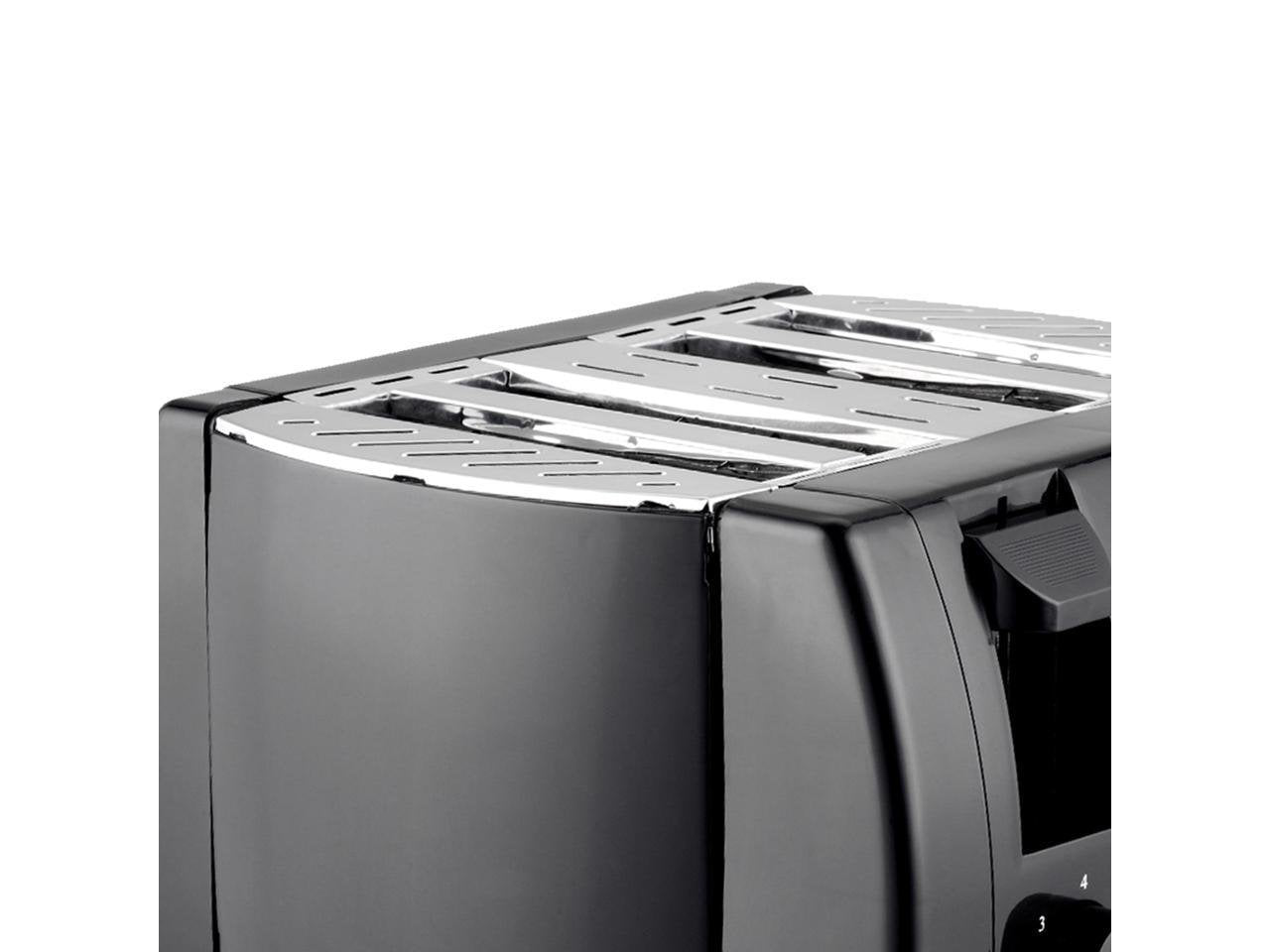 TS-285 Cool Touch 4 Slice Toaster, Black