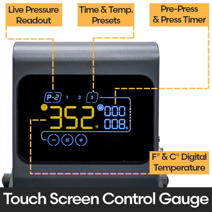 16" X 20" Auto-Open Hybrid Heat Press