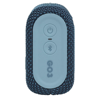 Go 3 - Portable Waterproof Speaker - Blue