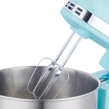 SM-1162BL 5-Speed Stand Mixer with 3.5 Qt Stainless Steel Mixing Bowl, Blue