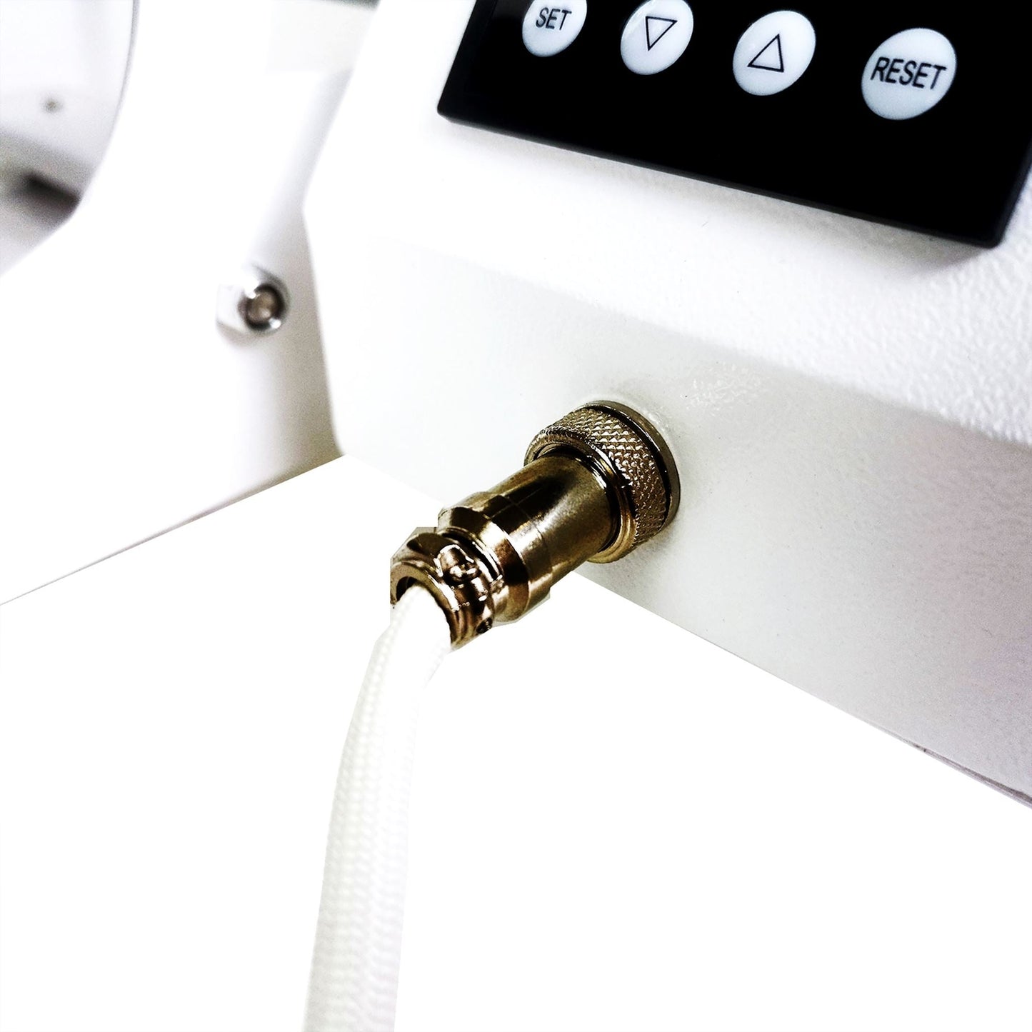 Swing Design 7-In-1 Tumbler Press 20Oz/30Oz - White