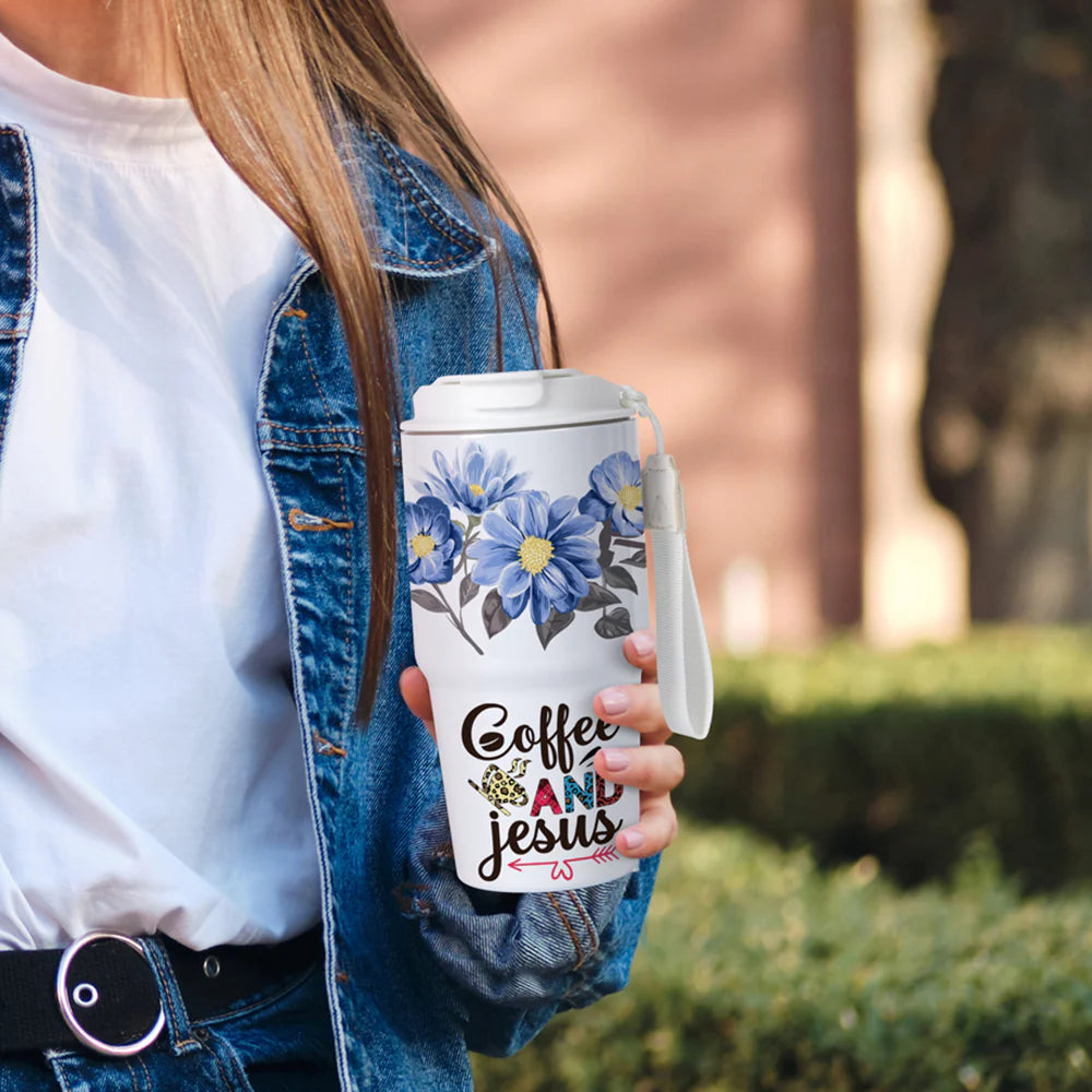 Wholesale Sublimation Tumblers 20 OZ White Blanks with Lid and Plastic Straw Portable String Stainless Steel Coffee Cups 6 Pack & 12 Pack & 24 Pack