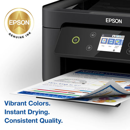 212 Claria Ink Standard Capacity Color Combo Pack (T212520-S) Works with Workforce WF-2830, WF-2850, Expression XP-4100, XP-4105