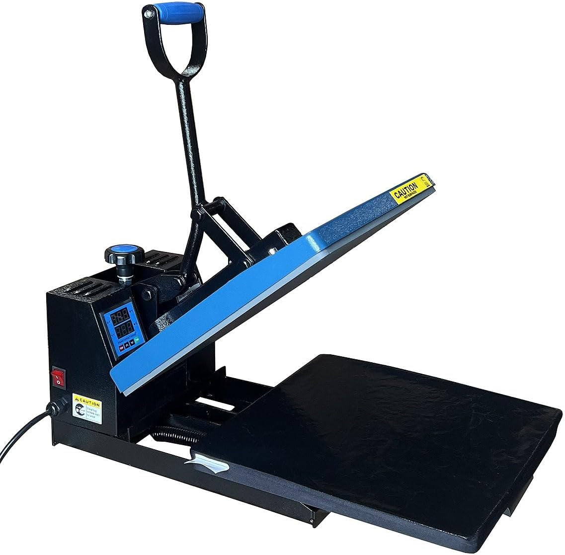 DG Digital Heat Press Pull Out Lower Platen 5.5" Slide Out T-Shirt Sublimation Heat Press Dg15X15 BBP