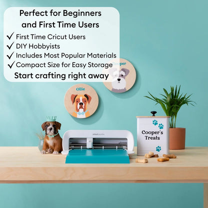Cricut Joy Xtra Vinyl Starter Bundle for Beginners