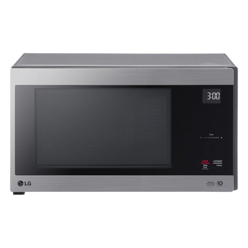 Neo Chef 1.5 Cu. Ft. Countertop Microwave Oven, 1200 Watts, Stainless Steel