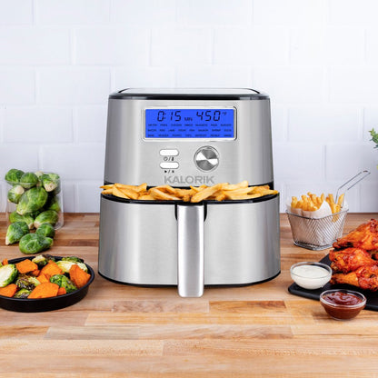 ® MAXX® plus 4QT Digital Air Fryer 22 Presets FT 47822 SS