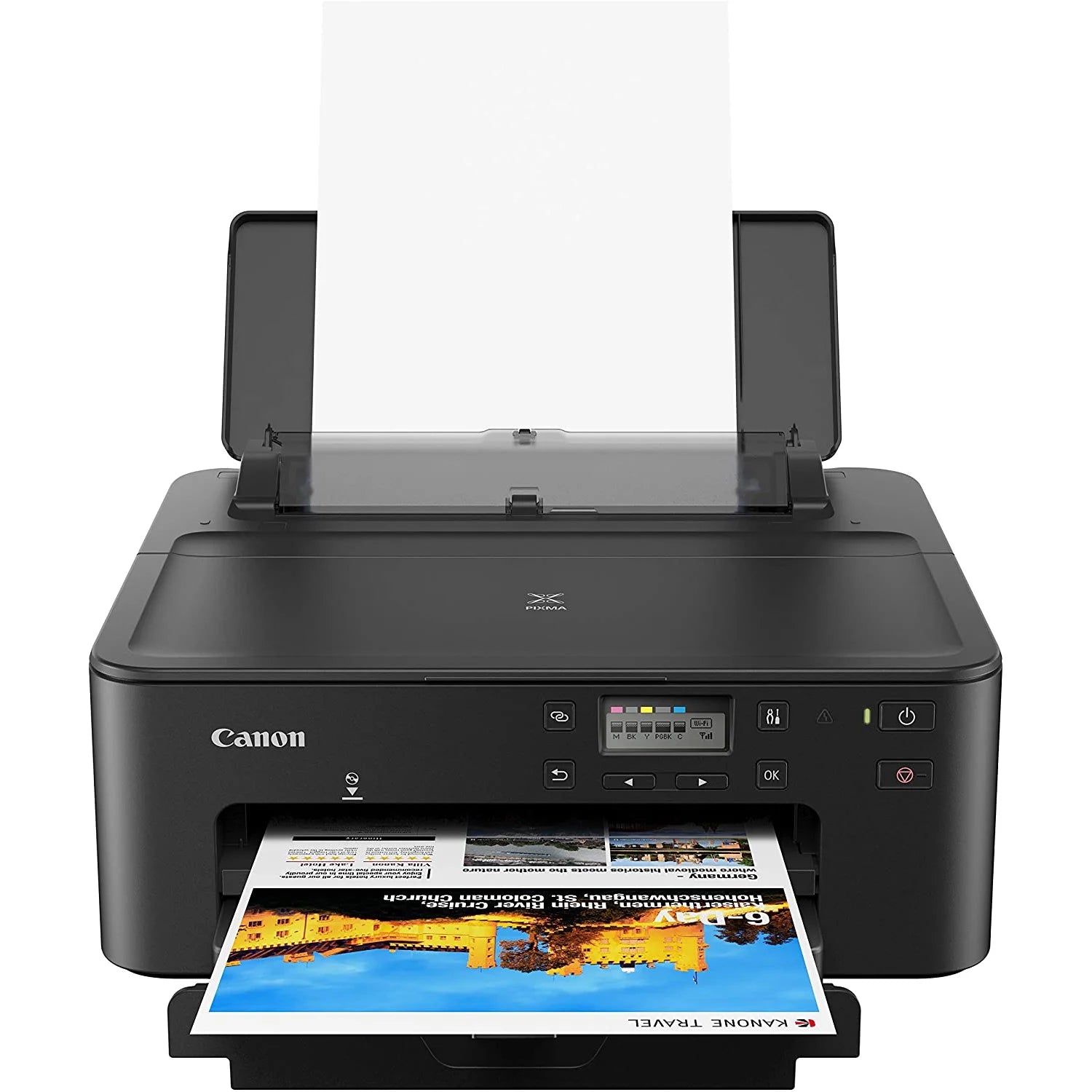 Canon PIXMA Ts702A Compact Wireless Inkjet Printer