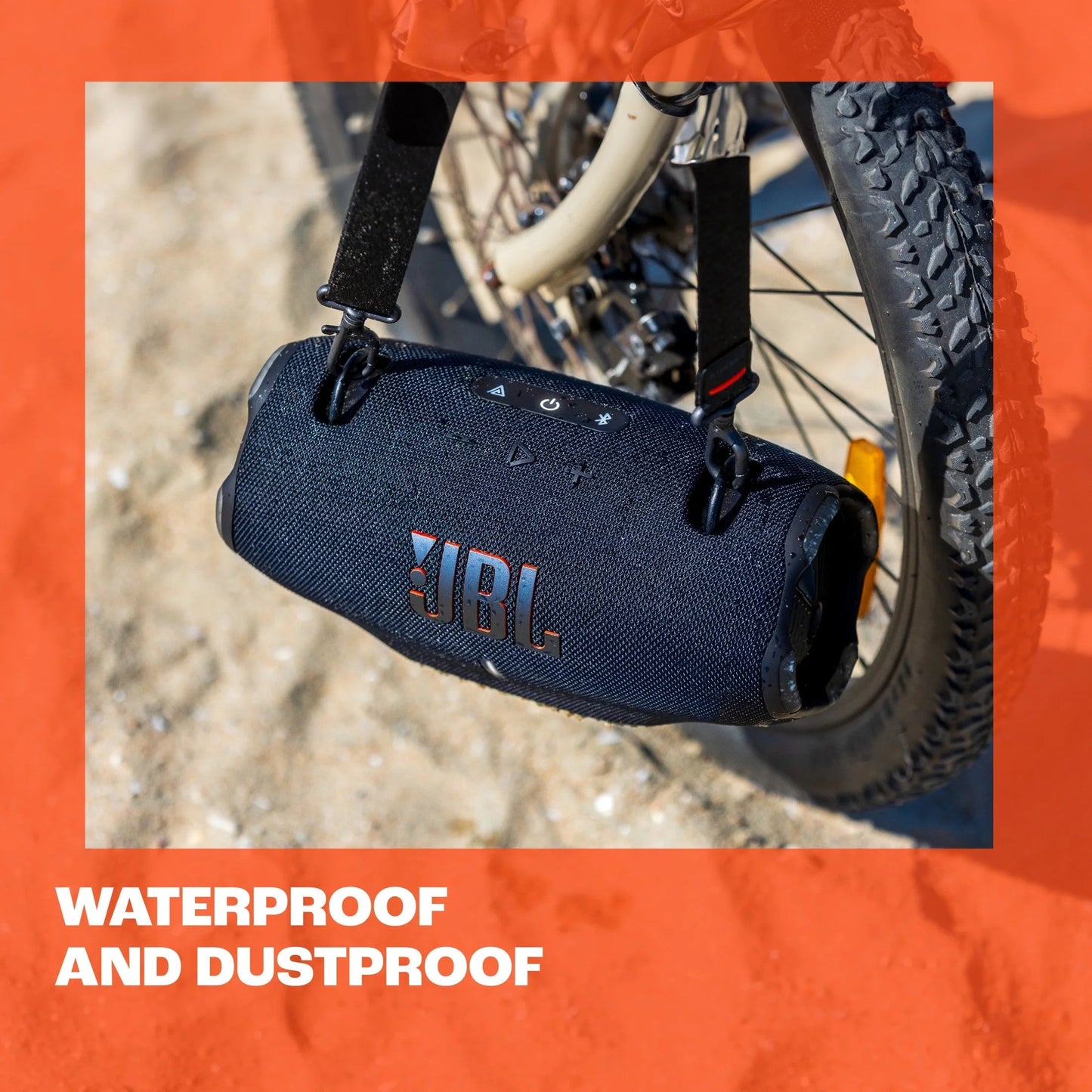 Xtreme 4 - Portable Waterproof Speaker - Black