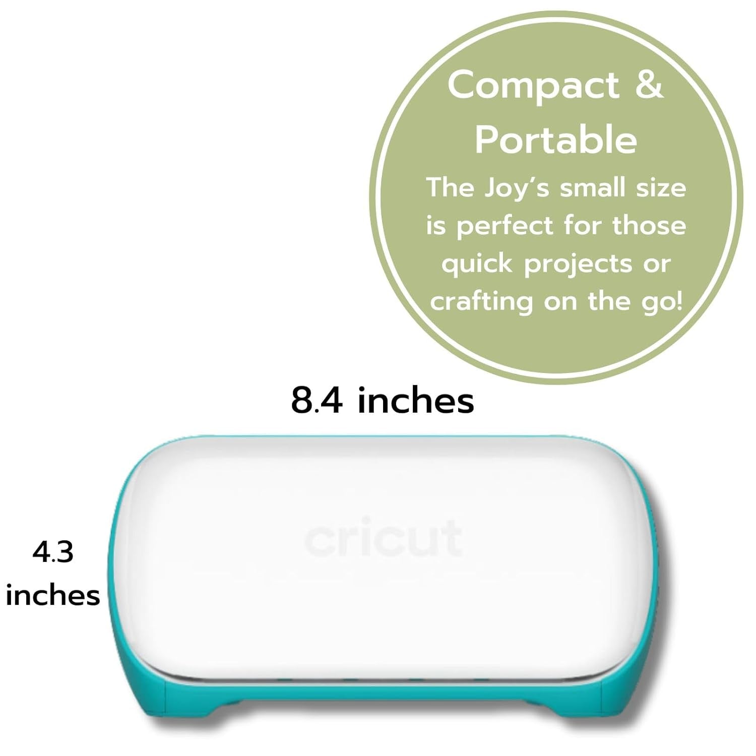 Cricut Joy Machine Bundle with 7 Smart Iron-On Rolls - Compact Cutting Machine for Iron-On Vinyl, T-Shirts, Hats & DIY Crafts