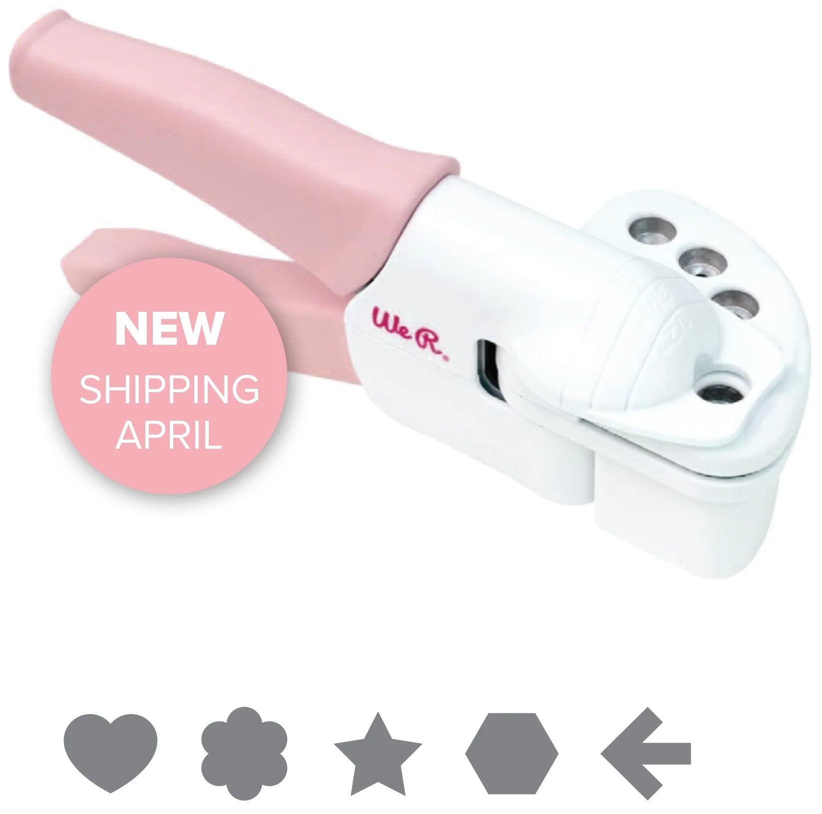 Crop-A-Dile Multi-Hole Punch - Decorative Punch