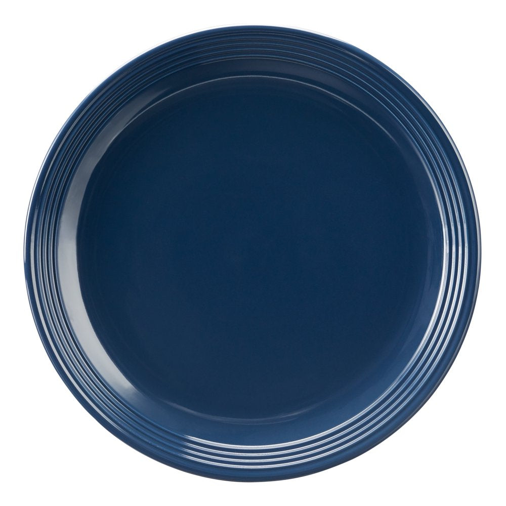 Chiara 16-Piece Stoneware Navy Dinnerware Set