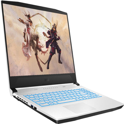 Sword 15 15.6" Gaming Laptop, 144Hz FHD, Intel Core I7-12650H, NVIDIA Geforce RTX 4050 6GB, 16GB DDR5 Memory, 512GB Nvme SSD, Windows 11, White, Sword 15 A12VE-1400