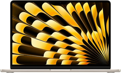 Apple 2026 Macbook Air 13-Inch Laptop with M5 Chip: Built for AI, 13.6-Inch Liquid Retina Display, 16GB Unified Memory, 512GB SSD, 12MP Center Stage Camera, Touch ID, Wi-Fi 7; Starlight