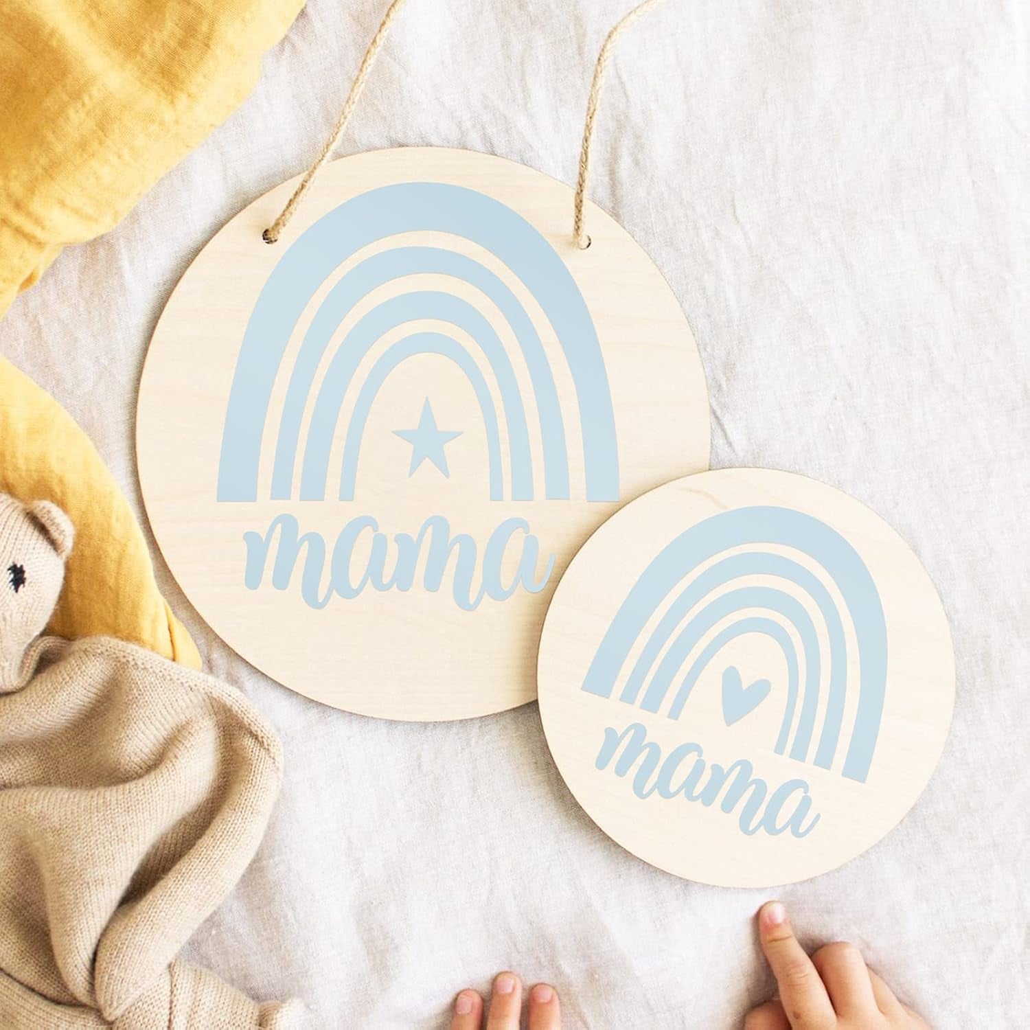 001 Vinyl Matte Permanent Adhesive Vinyl for Craft Decal Projects 12" X 10Ft, Matte Baby Blue