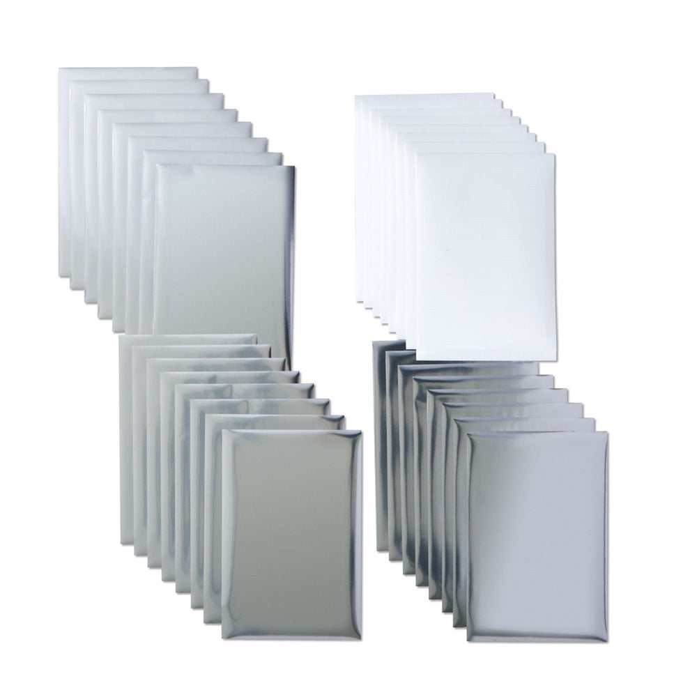 ® Foil Transfer Sheets, Silver (24 Ct), 4" X 6"