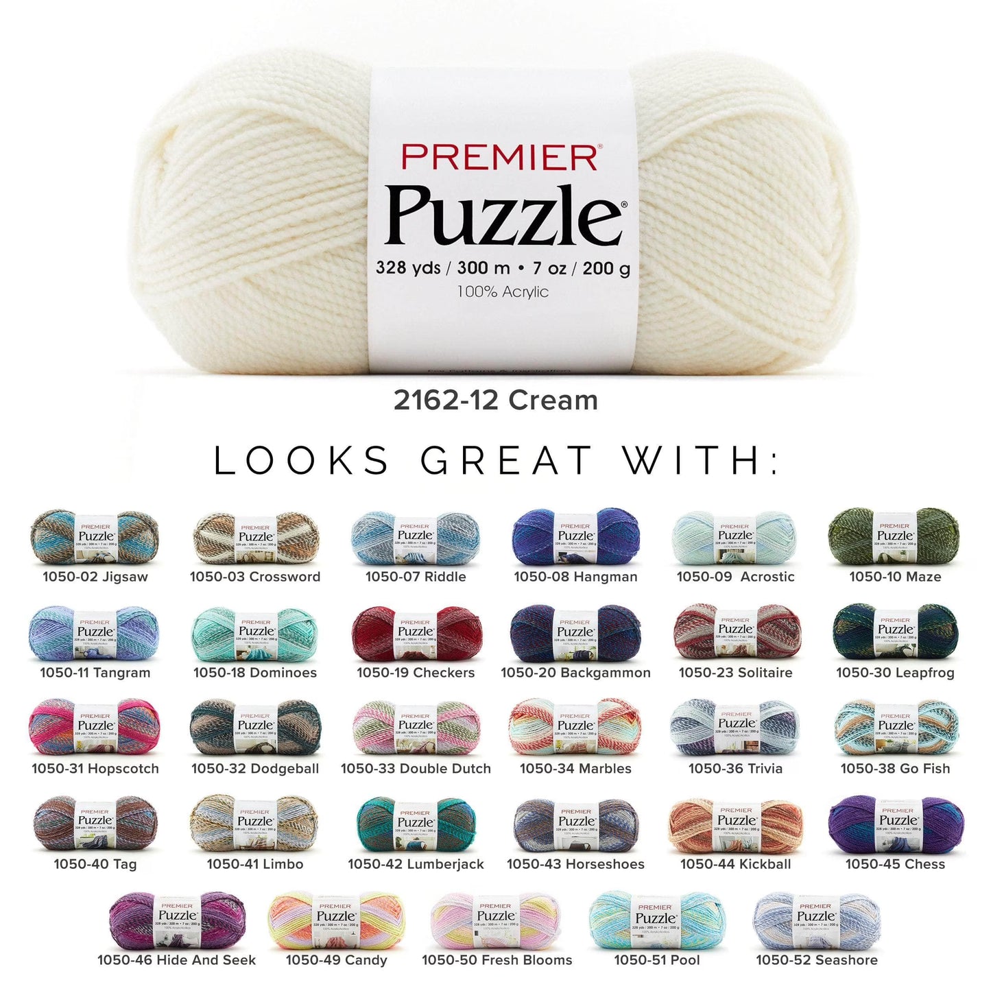 Puzzle® Solids