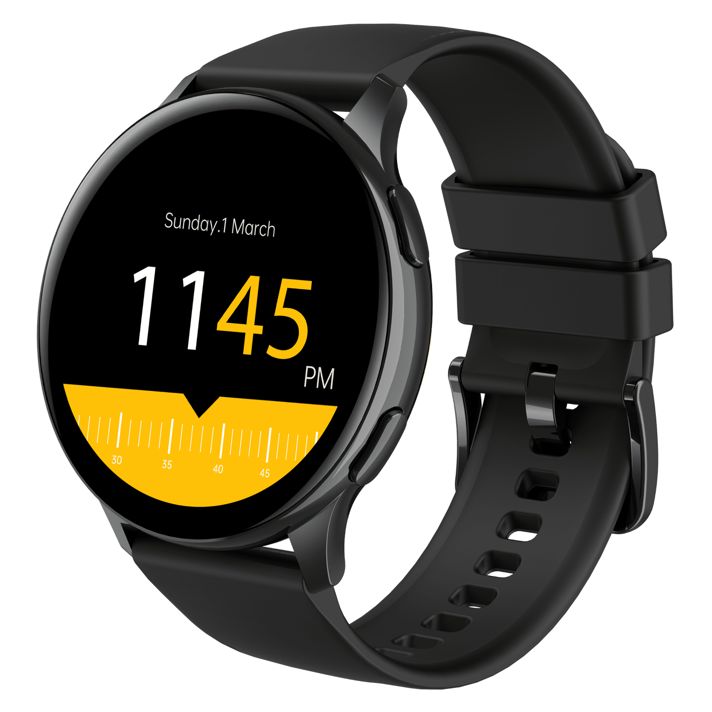Callie Smartwatch with 1.43" AMOLED Display, Call Functionality, Heart Rate Monitor, IP68 Waterproof, 100 Workout Modes, Compatible with Iphone and Android