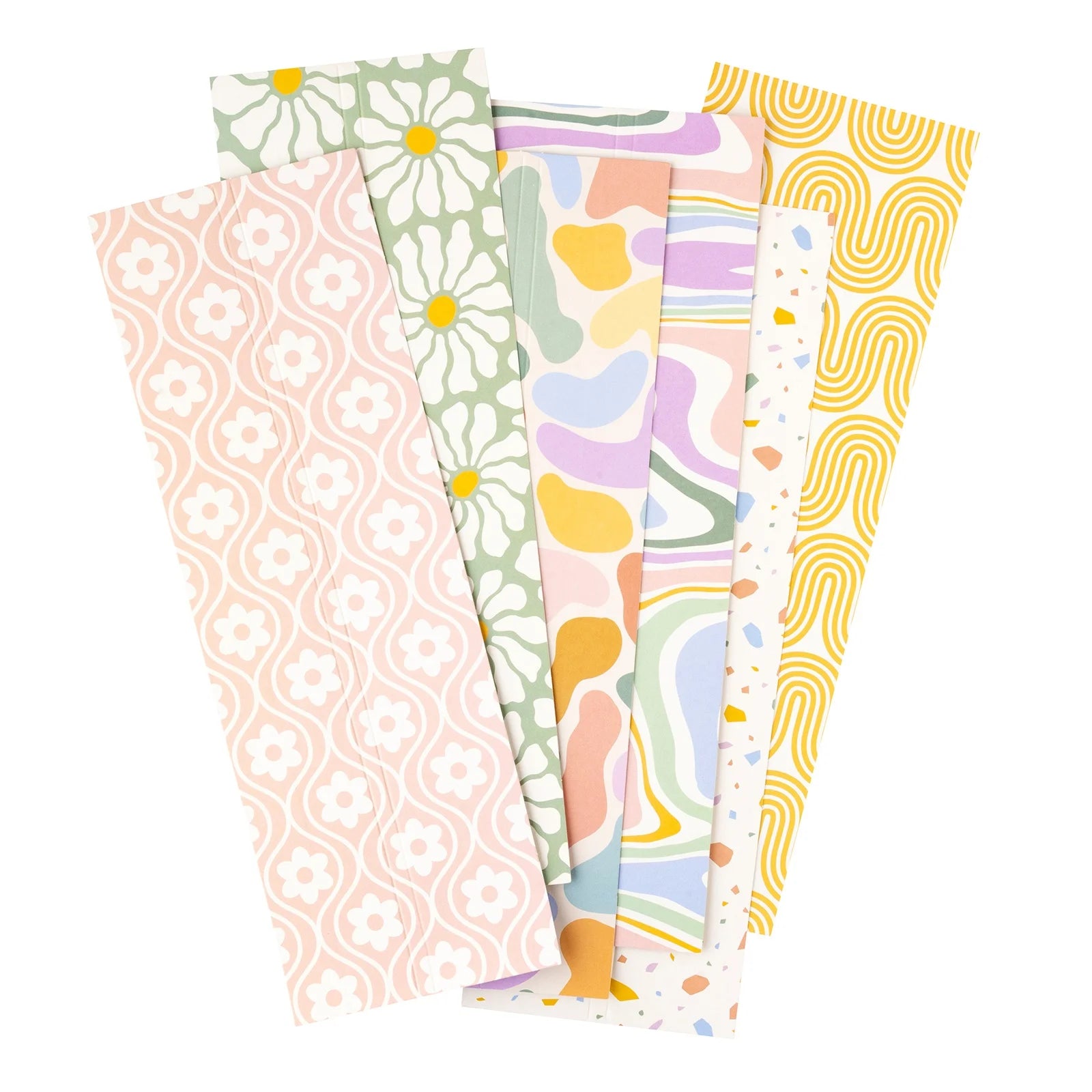 We R Thermal Cinch Binding Spine 6/Pkg-Retro