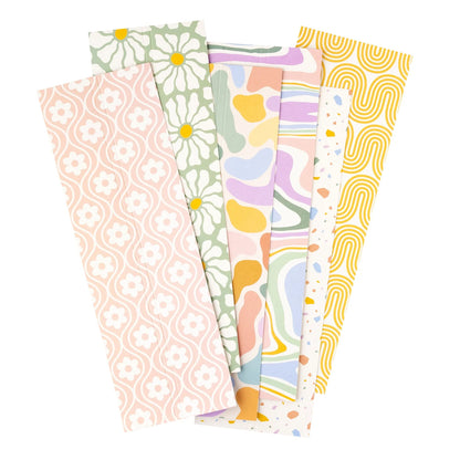 We R Thermal Cinch Binding Spine 6/Pkg-Retro