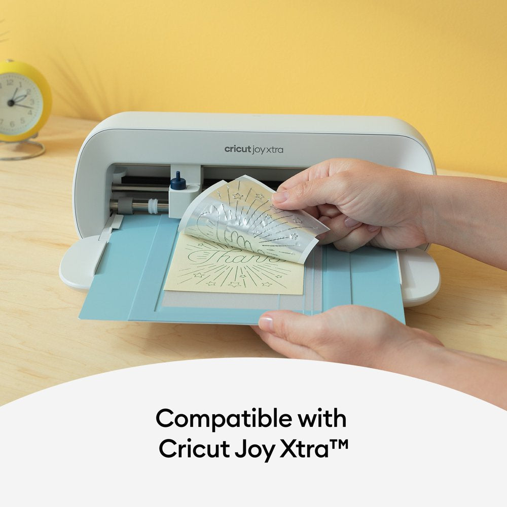 Joy Xtra Card Mat with Two Pack Holographic Insert Cards Bundle