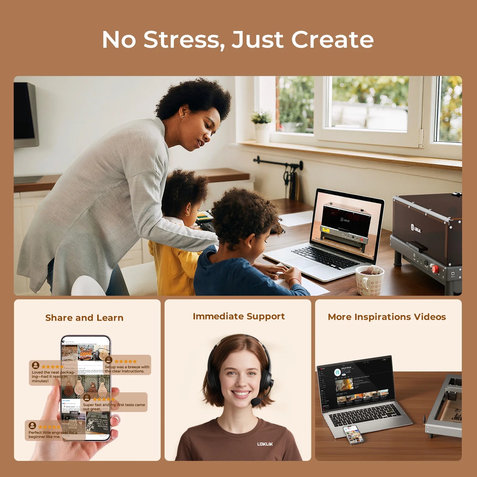 The Ultimate Maker Bundle Blowout: Painting, Engraving and Cutting Machines