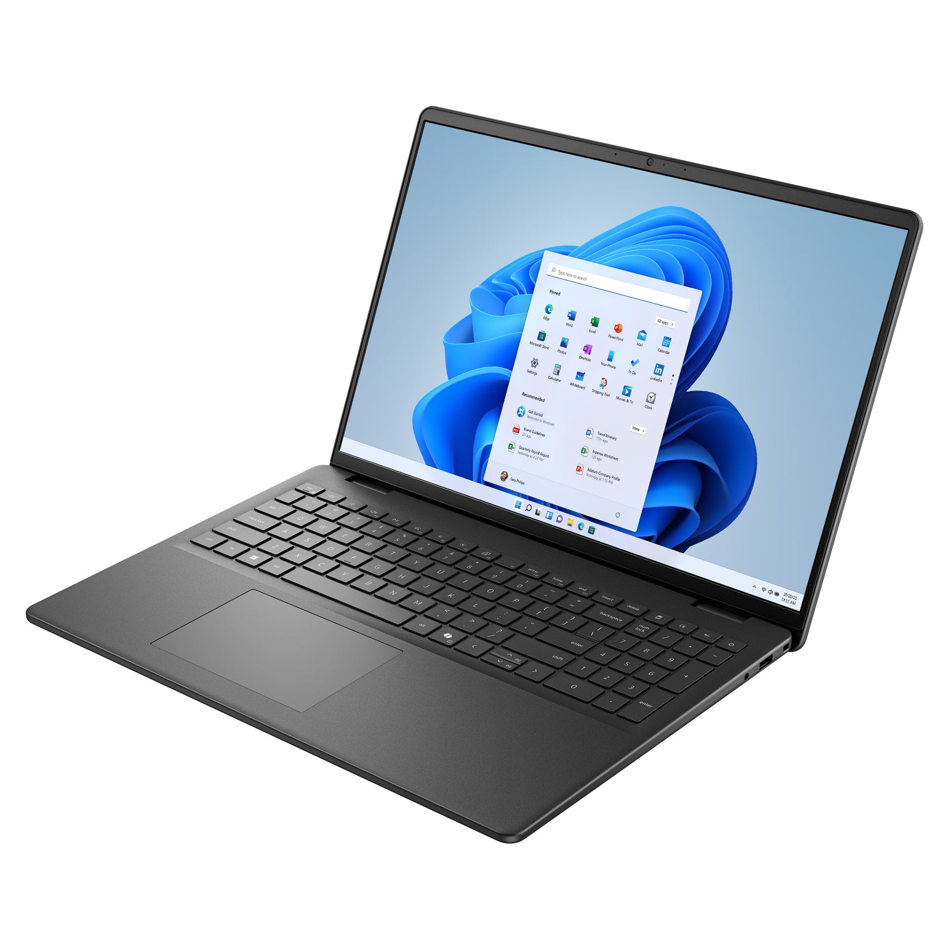Dell 16" Laptop - AMD Ryzen 7 250 - FHD+ (1920 X 1200) Touchscreen - 32GB RAM - 2TB SSD - Windows 11 Home