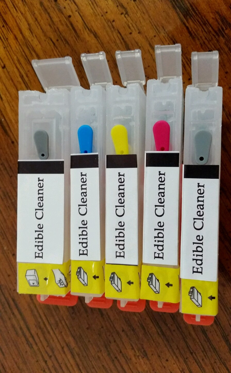 EDIBLE CLEANING CARTRIDGES for CANON CLI-251 PGI-250 Not Ink Cartridges
