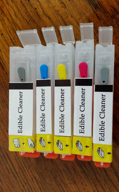 EDIBLE CLEANING CARTRIDGES for CANON CLI-251 PGI-250 Not Ink Cartridges