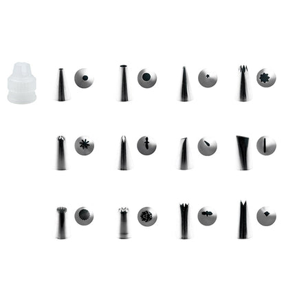 Deluxe Decorating Tip Set, 13 Pieces
