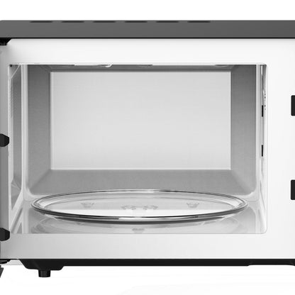 900 Watt 0.9 Cubic Feet Counter Microwave Oven, Stainless Steel