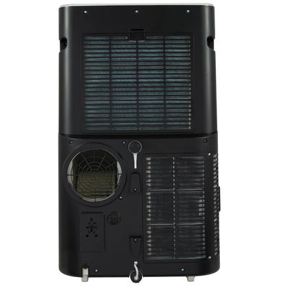 GE 10500 BTU 4-In-1 Heat/Cool Portable Air Conditioner for 450 Sq Ft Rooms with Included Remote