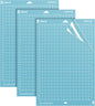 Cutting Mat for S41 Vinyl Cutter - 8.5" X 12" Lightgrip Cutting Mats Compatible with Cricut Joy Xtra, 3 Pack Vinyl Mat for Craft DIY with Precision Grid for DIY Paper, Stickers & Cardstock