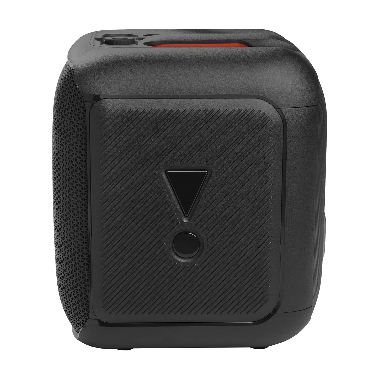 Partybox Encore Essential - Portable Party Speaker with Powerful 100W Sound, Built-In Dynamic Light Show, and Splash Proof Design - Black
