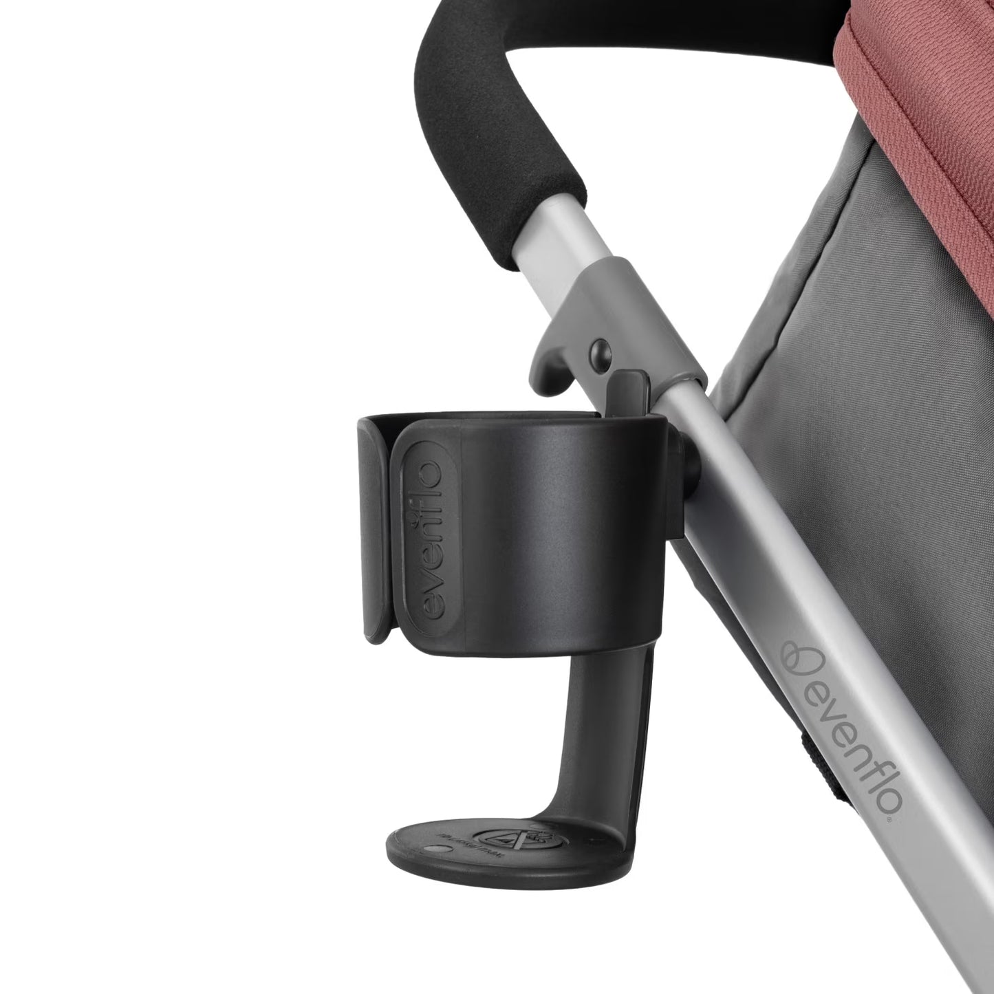 Evenflo Omni plus Travel System with Litemax Infant Car Seat, Shasta Pink
