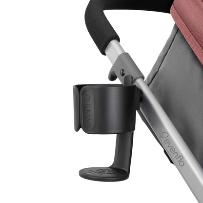 Evenflo Omni plus Travel System with Litemax Infant Car Seat, Shasta Pink