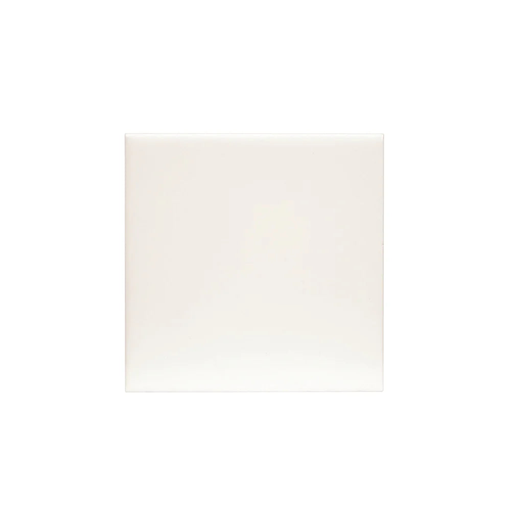 HPN Sublicraft 4.25" X 4.25" White Gloss Sublimation Ceramic Tile - 48 per Case