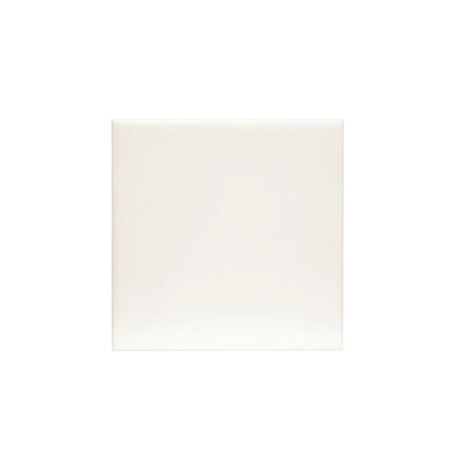 HPN Sublicraft 4.25" X 4.25" White Gloss Sublimation Ceramic Tile - 48 per Case