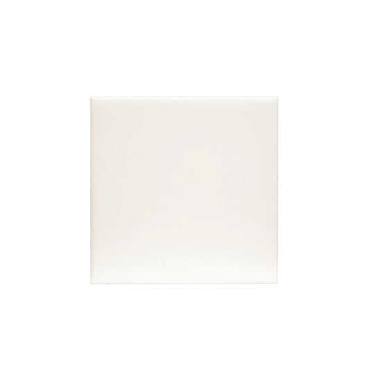 HPN Sublicraft 4.25" X 4.25" White Gloss Sublimation Ceramic Tile - 48 per Case