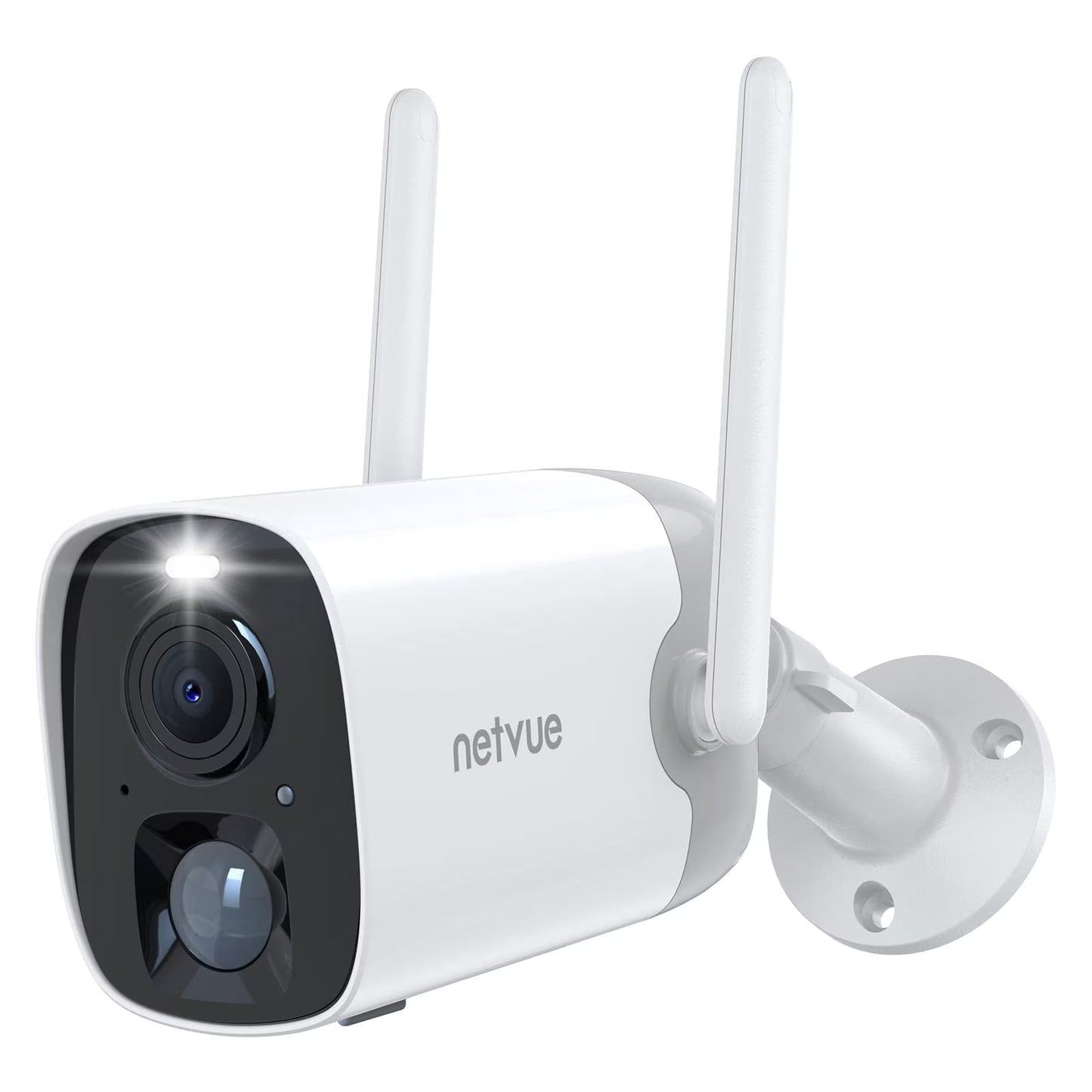 Outdoor Security Camera, 2K Surveillance Cameras Wireless Wifi Battery with AI - Only for 2.4Ghz