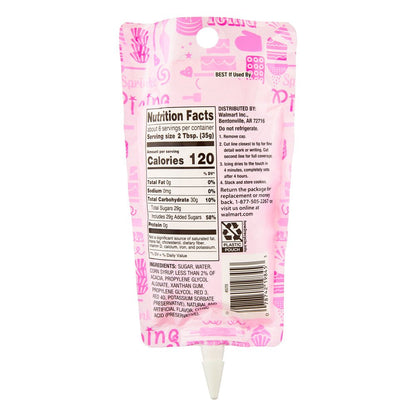 Cookie Icing, Pink, 7 Oz