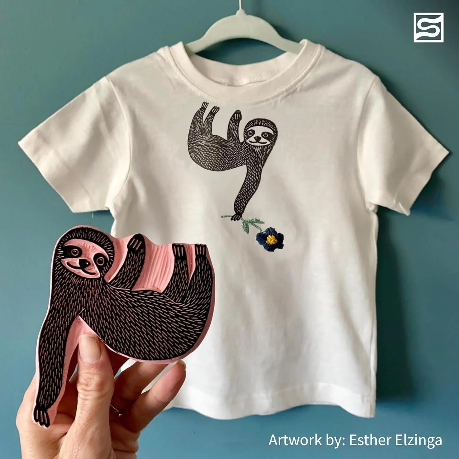 Printing Inks for Fabrics, 2.5 Oz., Black