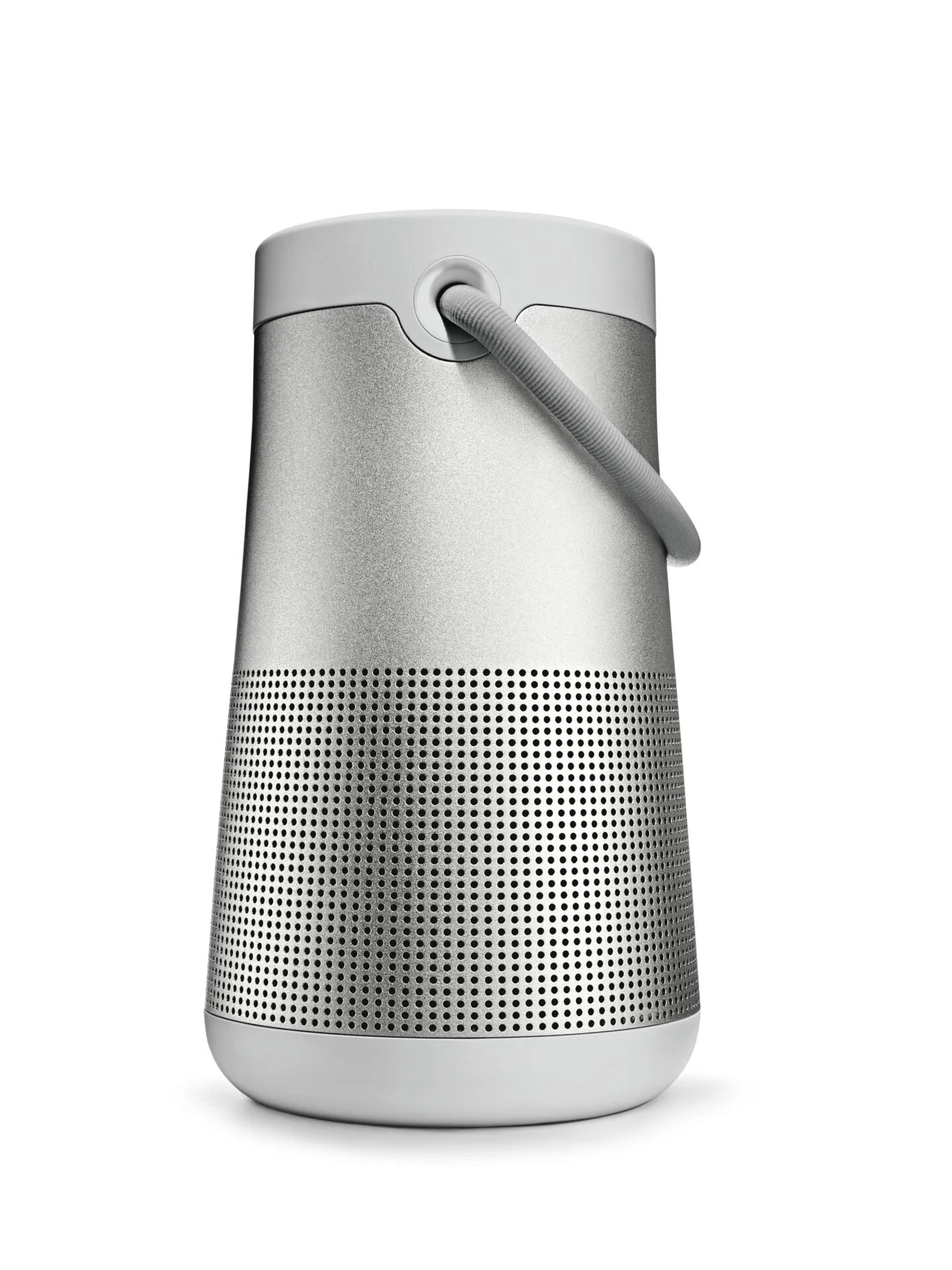 Soundlink Revolve+ II Bluetooth Speaker, Water Resistant Portable Speaker, Silver