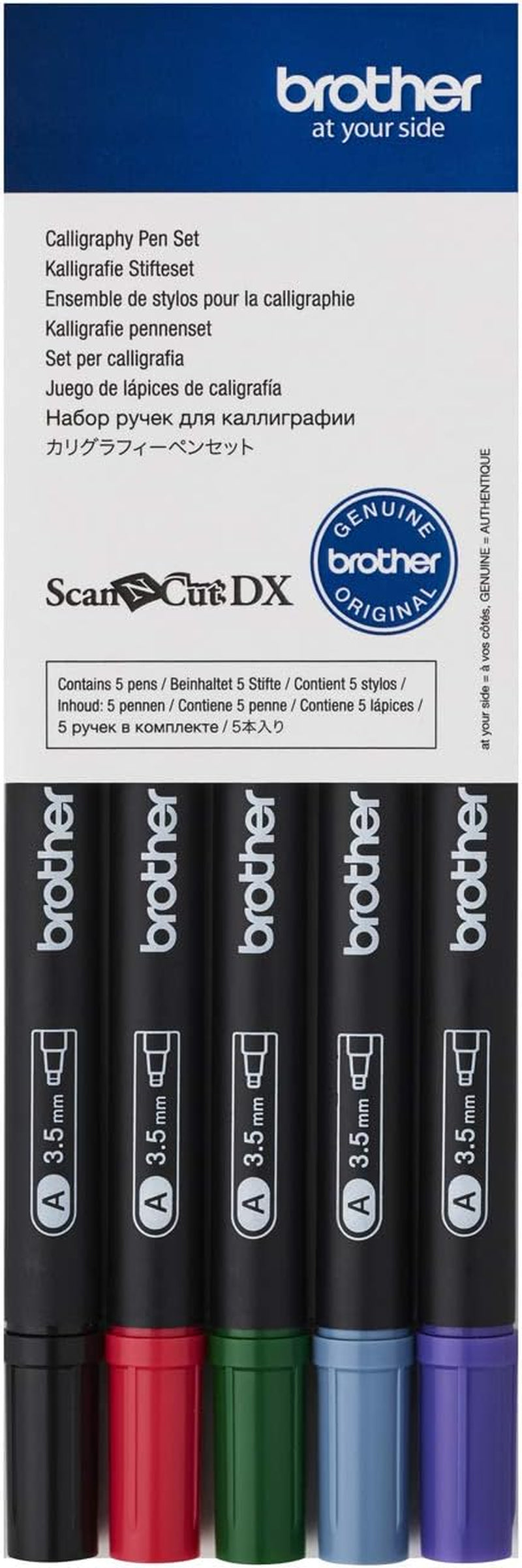 Brother Scanncut DX Calligraphy Basic Pen Set