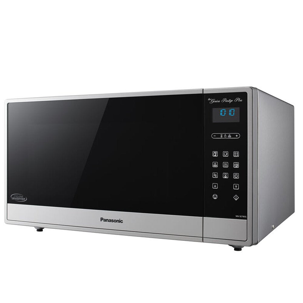 1.6-Cu. Ft. Built-In/Countertop Cyclonic Wave Microwave Oven with Inverter Technology in Fingerprint-Proof Stainless Steel