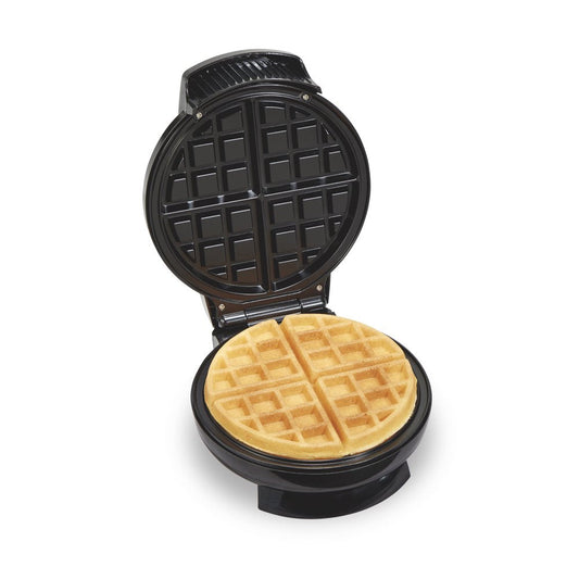 Belgian Waffle Maker with Easy to Clean Non-Stick Plates, Black 26072