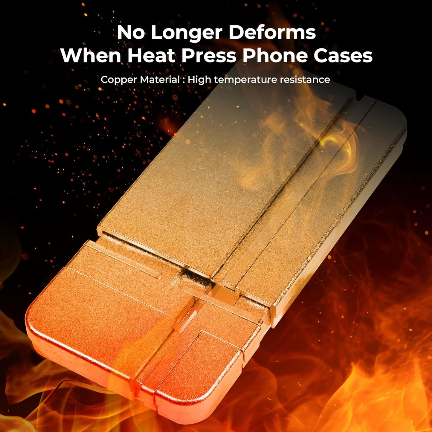 Phone Case Heat Press Bundle - Compatible with Iphone & Android Phone Case Sublimation Machine +  Auto Heat Press 2