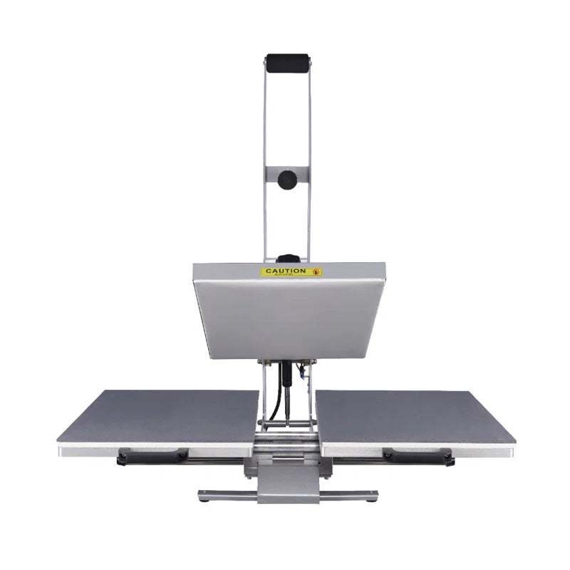 24X16 Inch Auto-Open Dual Platen Heat Press Machine, 110V 2000W - Digital Control for Professional T-Shirt & Fabric Printing