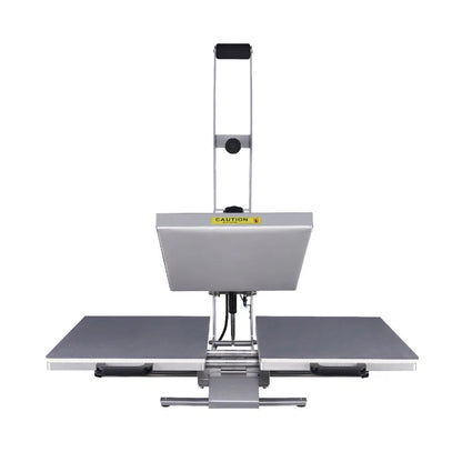 24X16 Inch Auto-Open Dual Platen Heat Press Machine, 110V 2000W - Digital Control for Professional T-Shirt & Fabric Printing