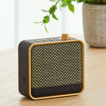 Small Wi-Fi Speaker with Bluetooth Technology, Black